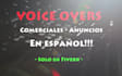 record a professional neutral male spanish voice over