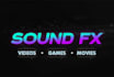 create sound fx for games, videos, apps