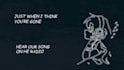 make a creative hand drawn lyric video