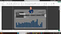 create an interactive, dynamic power bi dashboard for KPI tracking