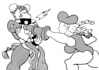 hand draw specific 2d gifs