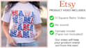 create a high quality etsy video for your product