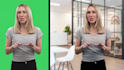 remove greenscreen and chroma key in any video