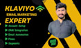 be your expert klaviyo email marketer