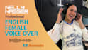 record a professional british female voice over