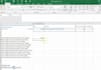 create a microsoft excel with formulas and functions