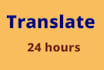 any language translate in  24 hours