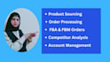 be your expert amazon virtual assistant for sales growth