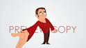 create 2d engaging character animated explainer video