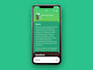 Do figma android ios app ui design for fintech food delivery super app ...
