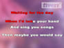 create karaoke for your song