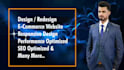 build wordpress website design or redesign wordpress website