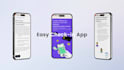 create app and website promo animations