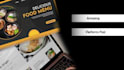 design a wordpress hotel booking and restaurant website with online ordering