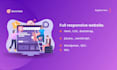 creat a responsive websites in html CSS bootstrap jquery wix