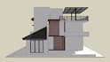 do exterior design with landscape