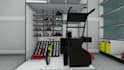 do 3d modeling and rendering of home and office furnitures