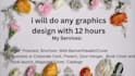 amazing event flyer, brochure, poster, catalog,menu designer
