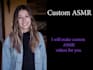 create a custom asmr video for you