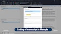 do qualitative research and thematic analysis using nvivo, maxqda