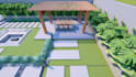 do site plan and a beautiful 3d renderings for your garden