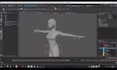 do 3d character rigging in cinema 4d , maya and blender