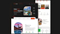 do lms, CRM, hrm and saas UI UX design