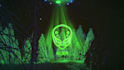 make alien ufo abduction logo reveal intro