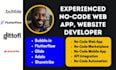 develop bubble mvp web app, bubble marketplace, flutterflow, bubble io developer