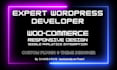 develop a responsive woocommerce store with SEO
