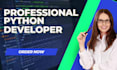 do expert python programming help for your projects and task