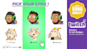 create custom kick emotes, sub badges for kick, twitch, youtube in 24 hours