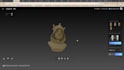 create and design 3d models for printing