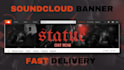 design a unique soundcloud banner or header
