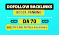 built da 70 plus ultra seo backlinks