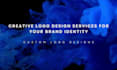 creative logo design services for your brand identity