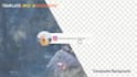 create social media lower thirds
