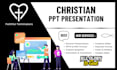 create christian powerpoint presentation for sermon in church