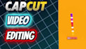 do capcut video editing for youtube , instagram and tiktok