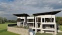 design backyard,landscape,garden,pool,patio,deck with render