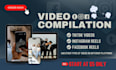 find and make funny viral tiktok video compilation