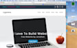 create a website using html , CSS and javascript