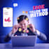 design cool ads post, album cover and animated cover