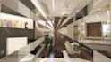 design bathroom 2d floor plan and 3d realistic render