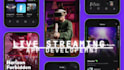 develop live streaming app music streaming app live streaming website music app