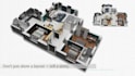 design realistic 3d floor plans and interior visualization