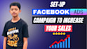 do set all types of fb ad campaigns to increase your sales