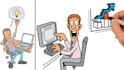 create amazing  whiteboard explainer animation video