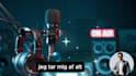 record a professional danish voice over with translation