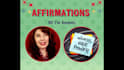 record an american female voiceover affirmation